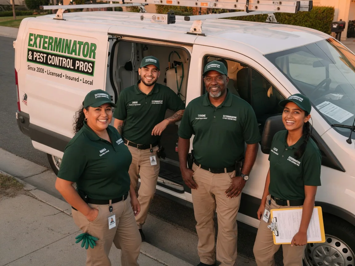 Emergency Pest Control company in Stuart, VA